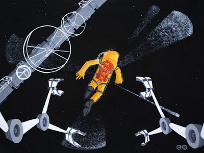 2001 - Uma Odisséia no Espaço, de Stanley Kubrick - por Carlos Ramos