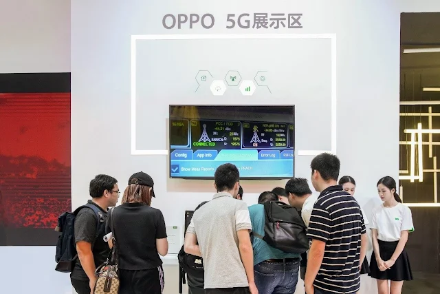 OPPO Unveils Find X 5G Prototype