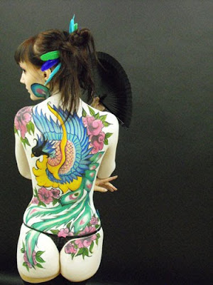 Body Painting Women