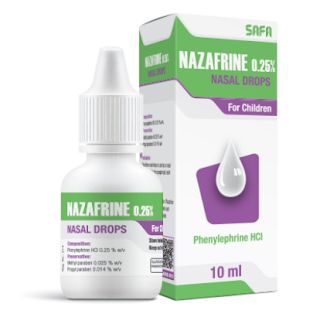 Nazafrine Child قطرة الأنف