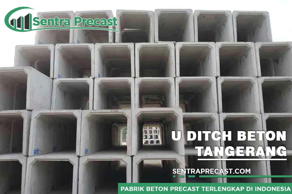 Harga U Ditch Tangerang Terupdate 2024