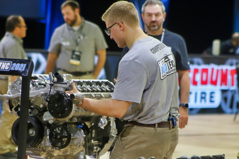 The 2022 U.S. Auto Tech National Championship Is Underway