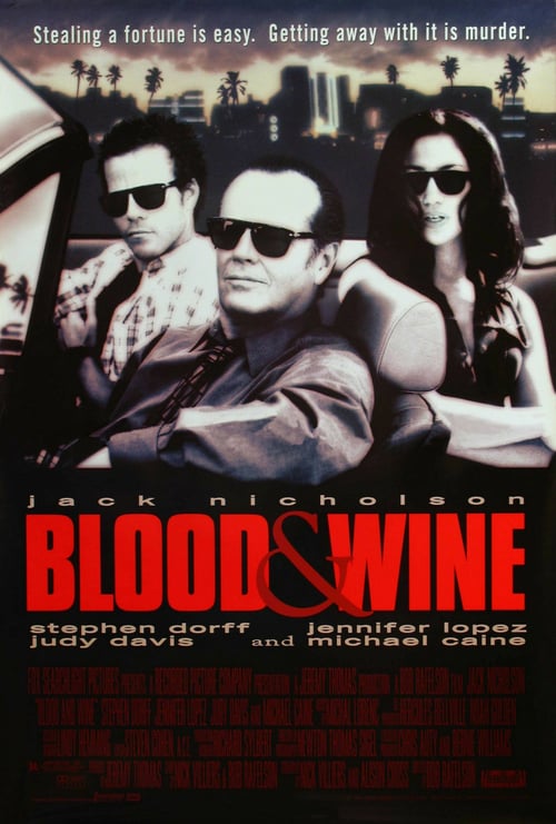 [HD] Blood & Wine (Sangre y Vino) 1996 Pelicula Completa En Español Castellano