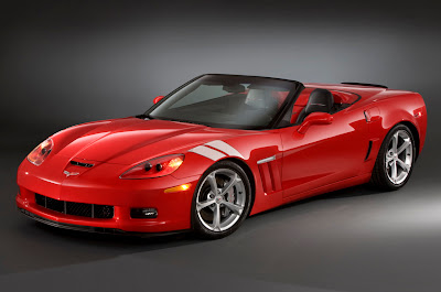 2010 Chevrolet Corvette Grand Sport