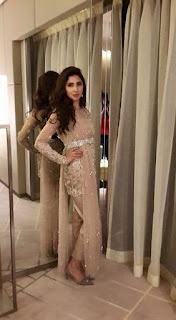 mahira khan Bin Roye Promotion in Dubai 