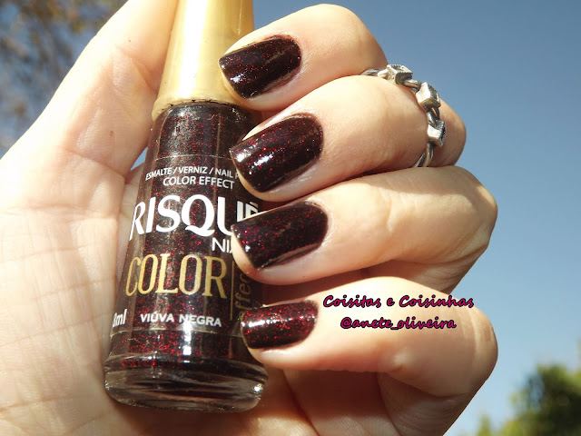 Esmalte Viúva Negra