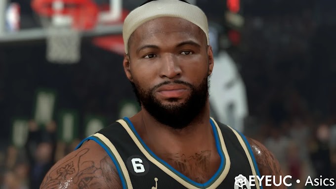 DeMarcus Cousins Cyberface by Asics | NBA 2K23