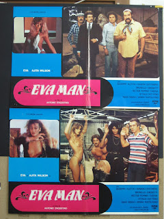 Eva Man Film Video Loby card