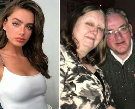 So Socking : Man says his wife who is 66 years old is more beautiful than the teen voted best looking on Earth