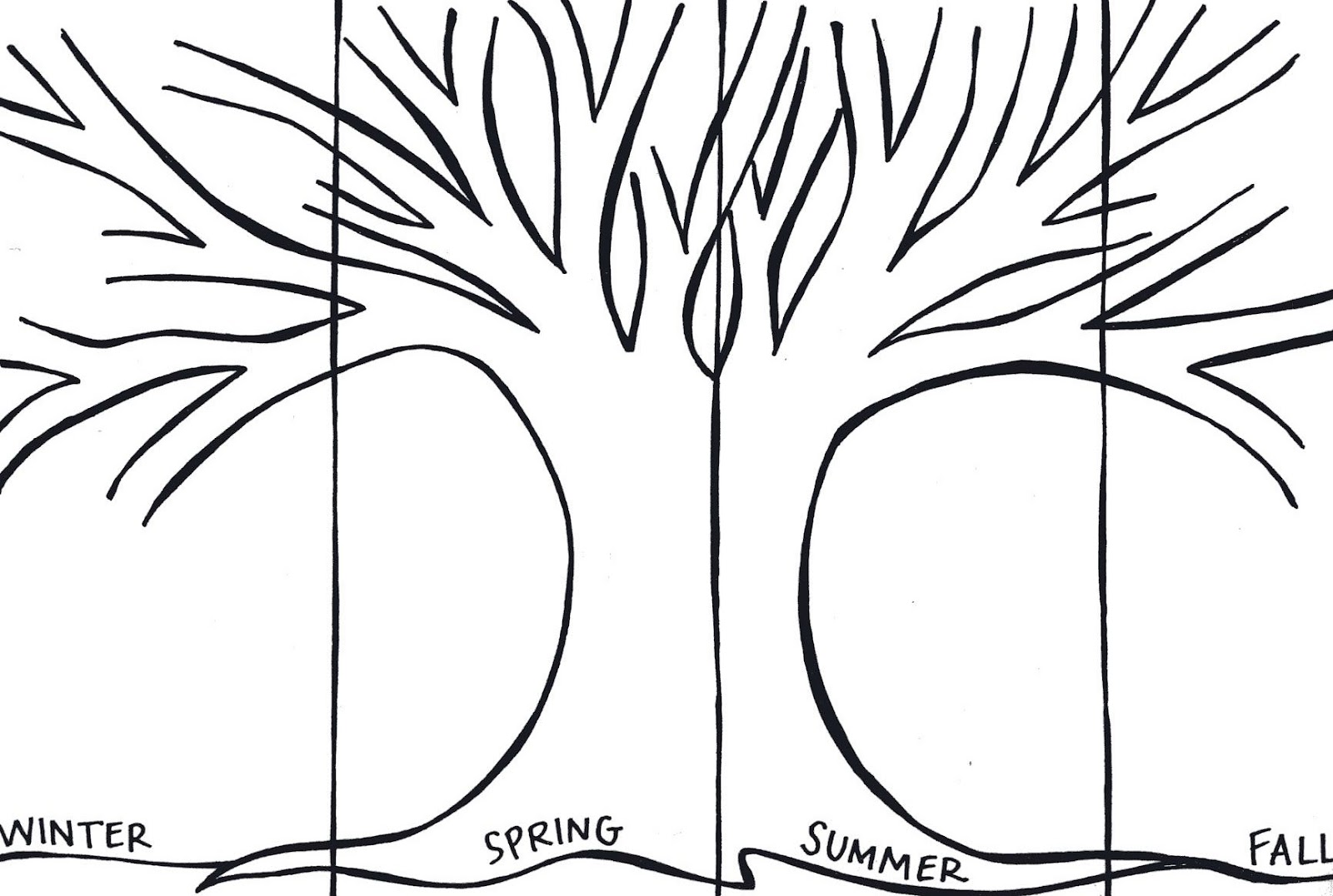 Download The Art of Teaching: A Kindergarten Blog: Seasons Tree