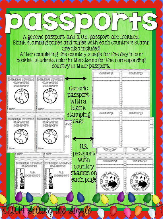 http://www.teacherspayteachers.com/Product/Holidys-Around-the-World-Notebook-Passport-and-crafts-1605689