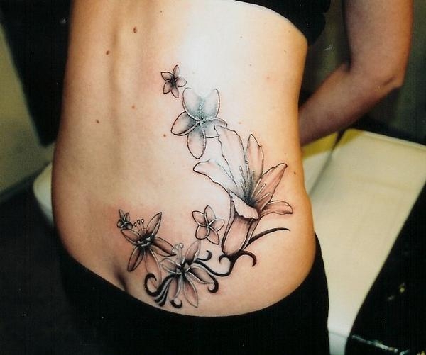 Flowers Tattoos For Girls