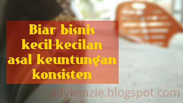 bisnis modal kecil