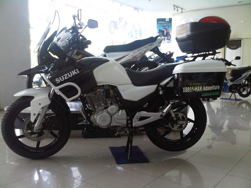 50 Modif Motor Touring Adventure, Paling Top