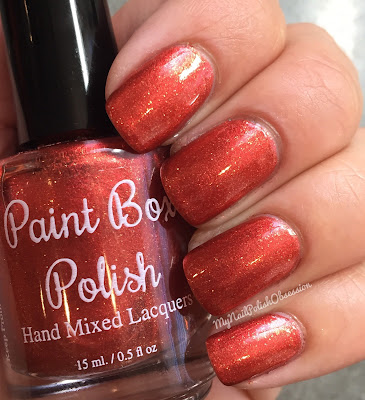 Paint Box Polish Gryffindor