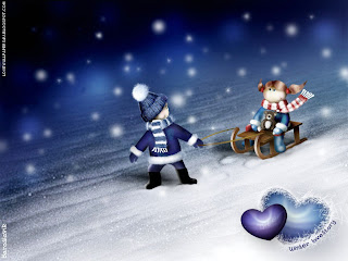 Winter Love Story HD Wallpapers