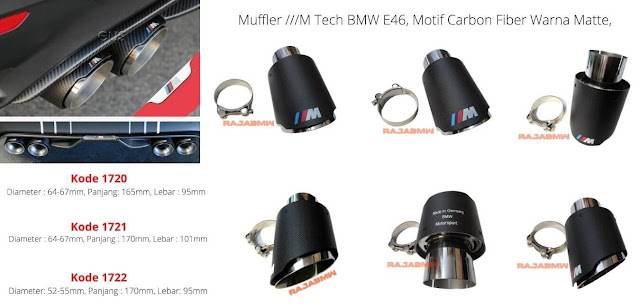 Muffler BMW E46