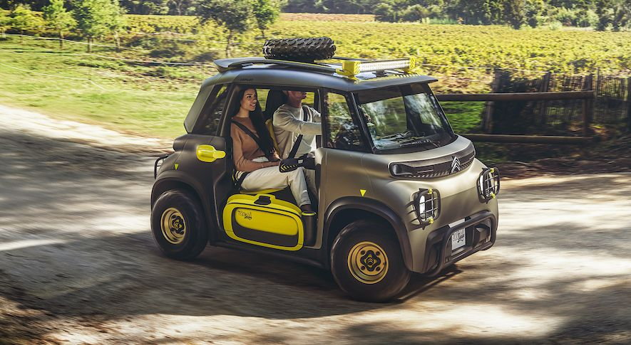 Did Citroën just create the ultimate electric beach buggy?
