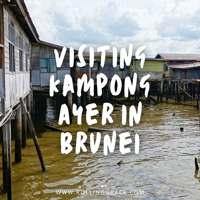 visiting kampong ayer brunei