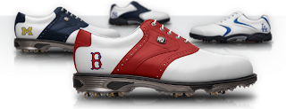 Personalized NCAA & MLB MyJoys Men & Women's Golf Shoes 