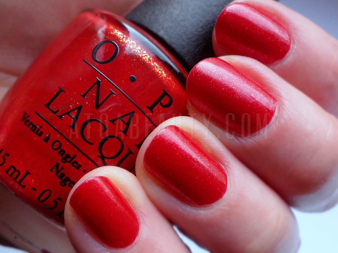 OPI The Spy Who Loved Me