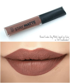 Rimmel London | Stay Matte Liquid Lip Colour in "723 Troublemaker": Review and Swatches