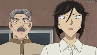 名探偵コナンアニメ 1088話 不運で不審な被害者 | Detective Conan Episode 1088