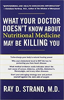 What your Doctor doesn't know about  Nutritional Medicine may be killing you  - English