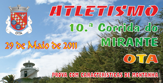 Banner - CORRIDA MIRANTE 2011