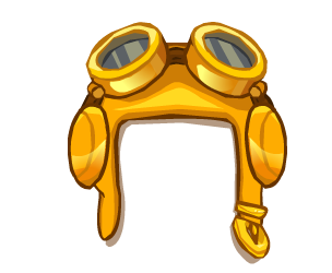 Golden Goggles