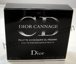 Dior Cannage - 002 Whisper Grey