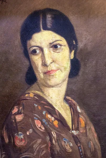 Celeste Woss y Gil (Santo Domingo, 1891-1985)