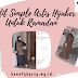 Outfit Simple Artis Hijaber Untuk Ramadan Masa Pandemi Covid-19