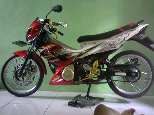 Modifikasi Satria FU