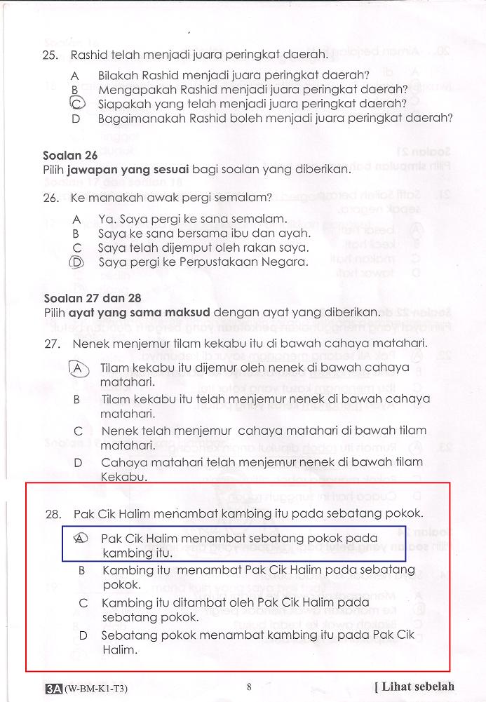 Apakah Tips Untuk Memperbaiki Mata Pelajaran Bahasa Melayu?