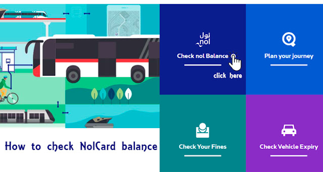 How to check Nol card balance