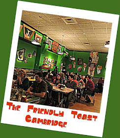 Restaurante The Friendly Toast en Cambridge