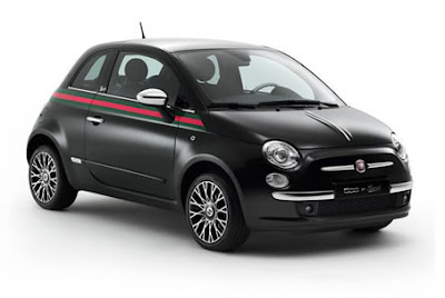 2011 Fiat 500 Gucci black image