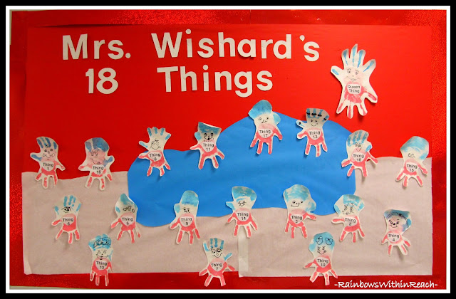 photo of: Dr. Seuss Themed Bulletin Board via RainbowsWithinReach RoundUP