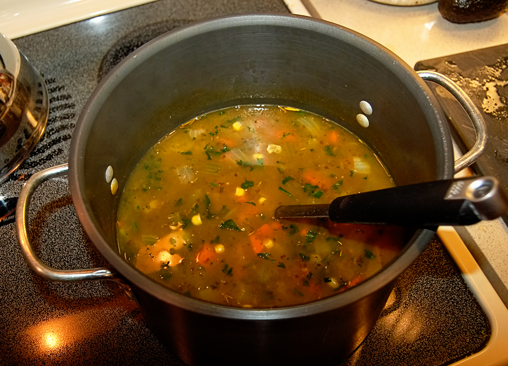 The Queen S Table Magical Mirepoix Makes Five Soups