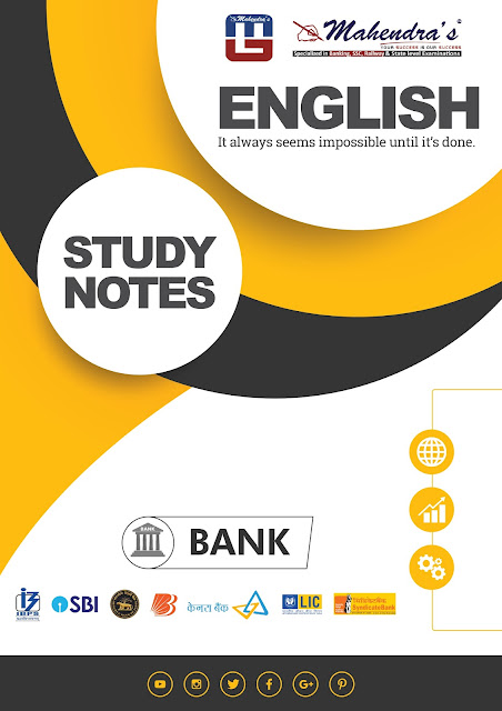 Expected English Questions For SBI Clerk Prelims Exam 2018 