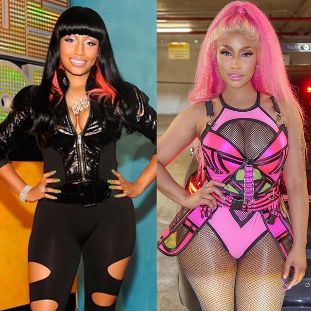 Nicki Minaj #10yearchallenge