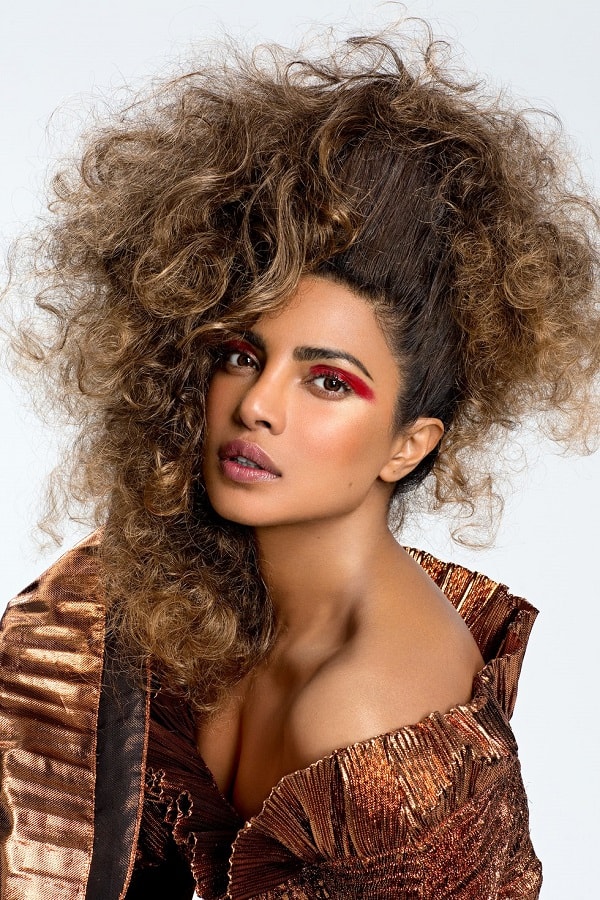 Priyanka Chopra in PAPER magazine