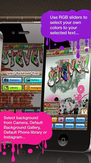 graffiti creator app