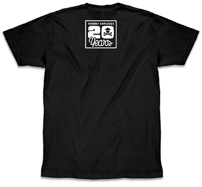 Johnny Cupcakes 20th Anniversary Vintage Collection T-Shirts