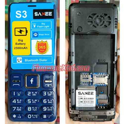 Sanee S3 Flash File MT6261
