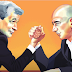 JEFF BEZOS AND JAMIE DIMON: BEST OF FRENEMIES / THE WALL STREET JOURNAL