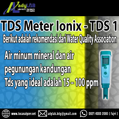 harga ph tds meter hidroponik merek hanna, ysi, horiba, hach, apera ionix di jakarta