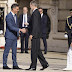 King Felipe and Queen Letizia attended an anniversary event of the
National Police