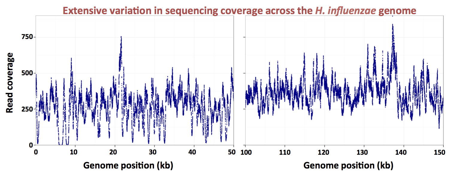 Comparison of low-coverage and high-coverage sequencing reference for